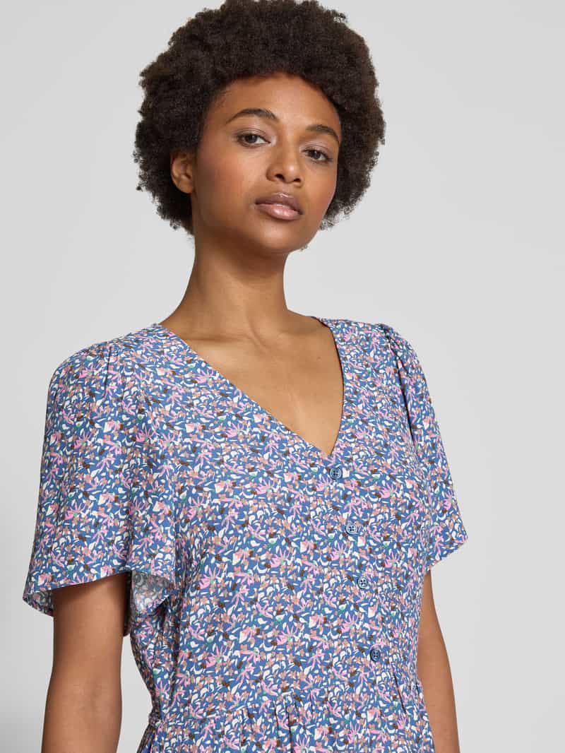 Marc O'Polo DENIM Midi-jurk met strikceintuur
