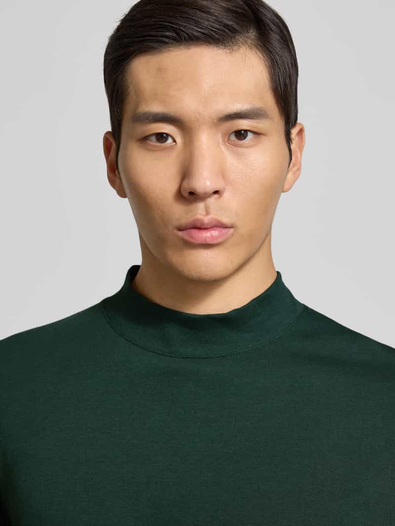 RAGMAN Shirt met lange mouwen en ribboorden