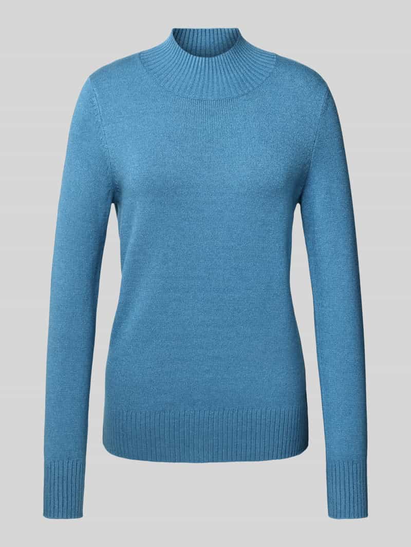 Christian Berg Woman Gebreide pullover met opstaande kraag