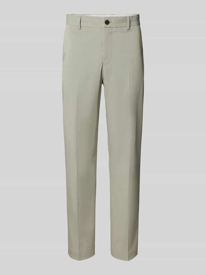 Selected Homme Stoffen broek met Franse steekzakken