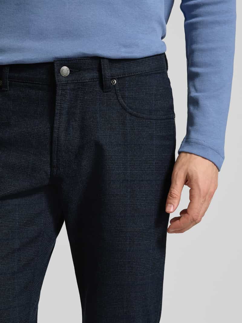 Christian Berg Men Stoffen broek met 5-pocketmodel