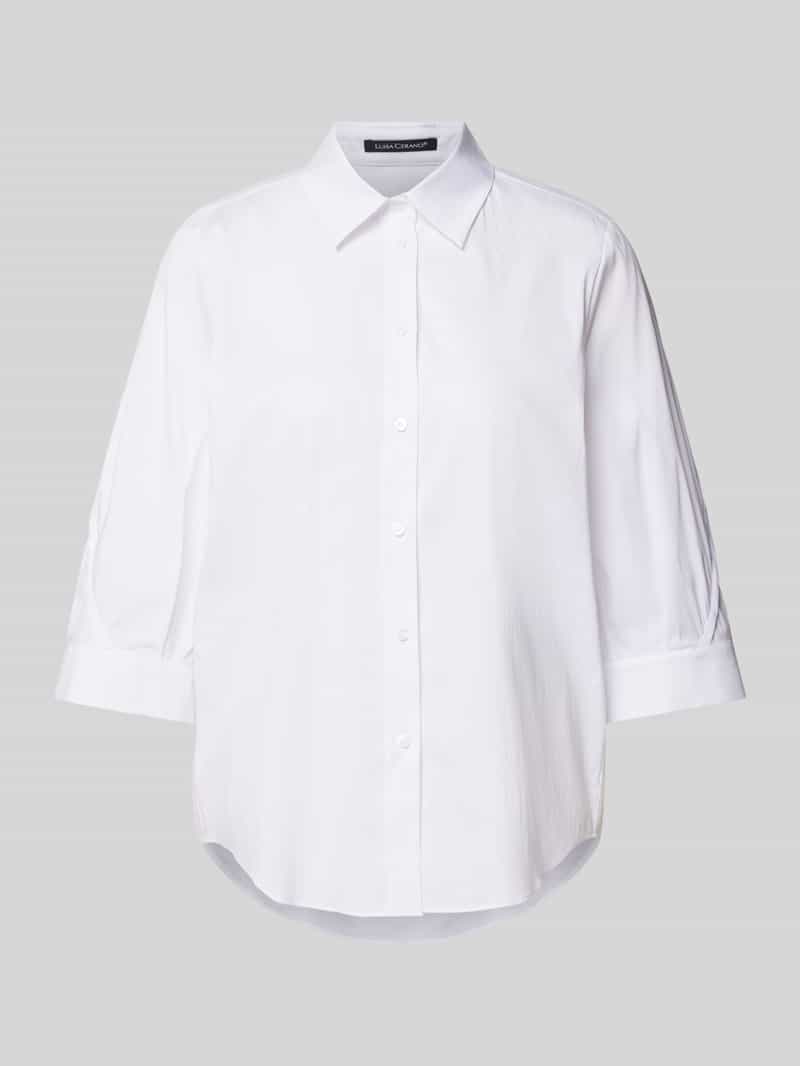 LUISA CERANO Overhemdblouse met 3 4-mouwen