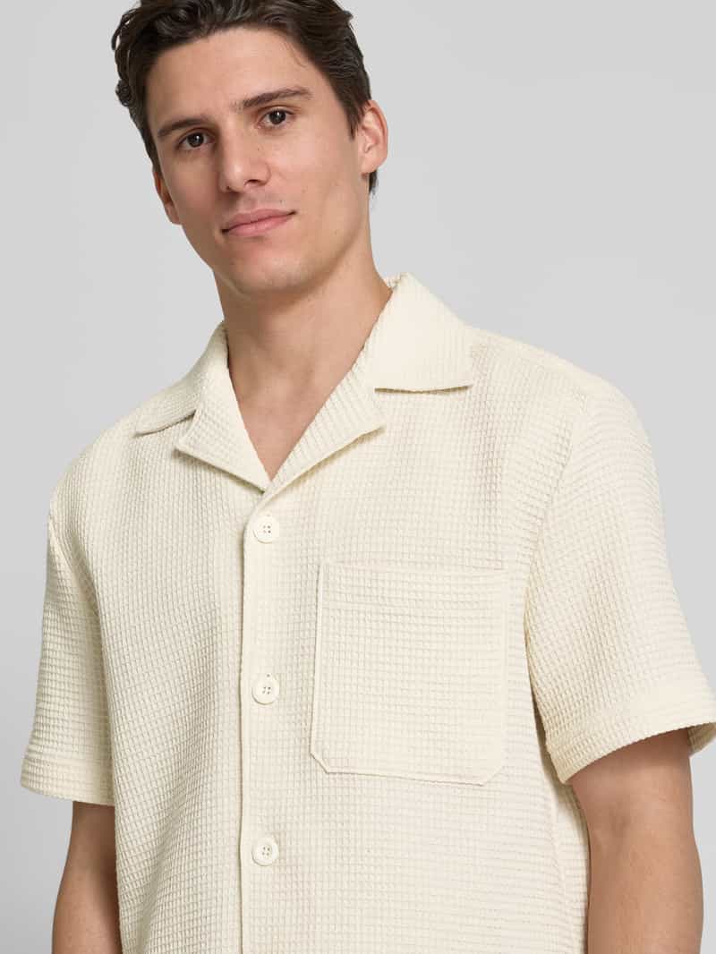 Strellson Regular fit vrijetijdsoverhemd met 1 2-mouwen model 'Noem'