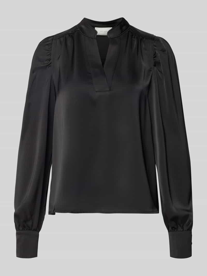 NEO NOIR Blouse met V-hals model 'Rosslyn'