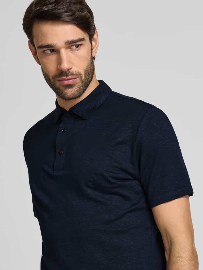 OLYMP Level Five Poloshirt met korte knoopsluiting