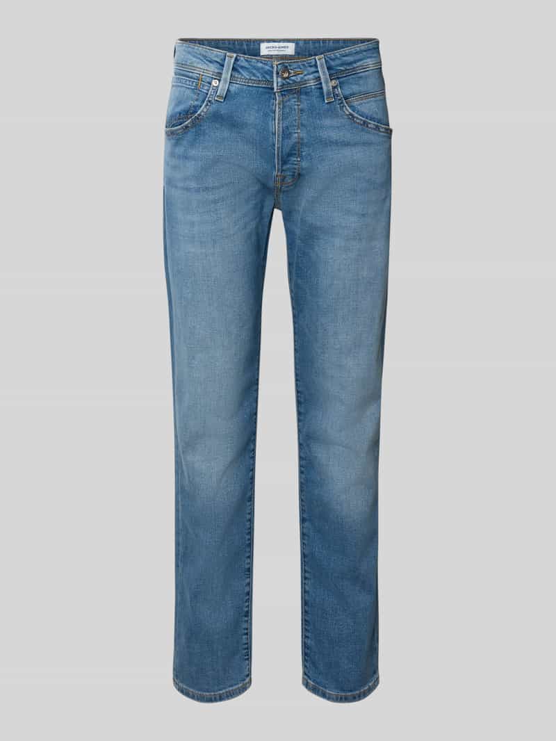 jack & jones Jeans met 5-pocketmodel model 'MIKE'