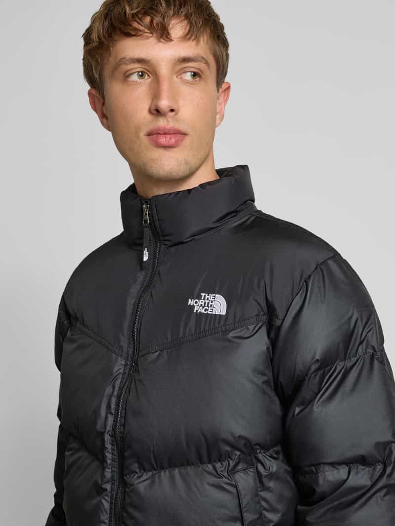 The North Face Gewatteerd jack met opstaande kraag model 'SAIKURU'
