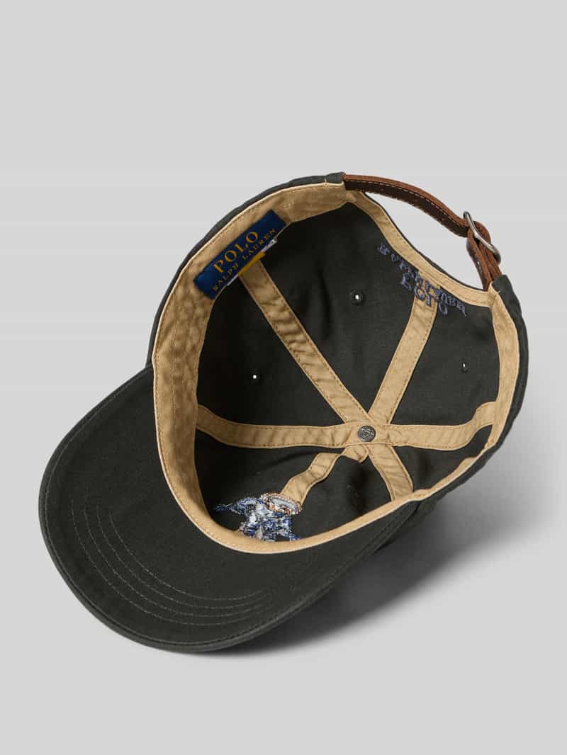 Polo Ralph Lauren Baseballpet met labeldetail