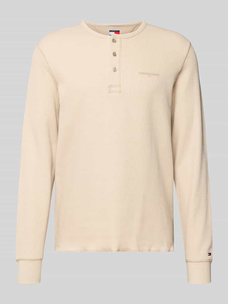 Tommy Jeans Regular fit shirt met lange mouwen van puur katoen