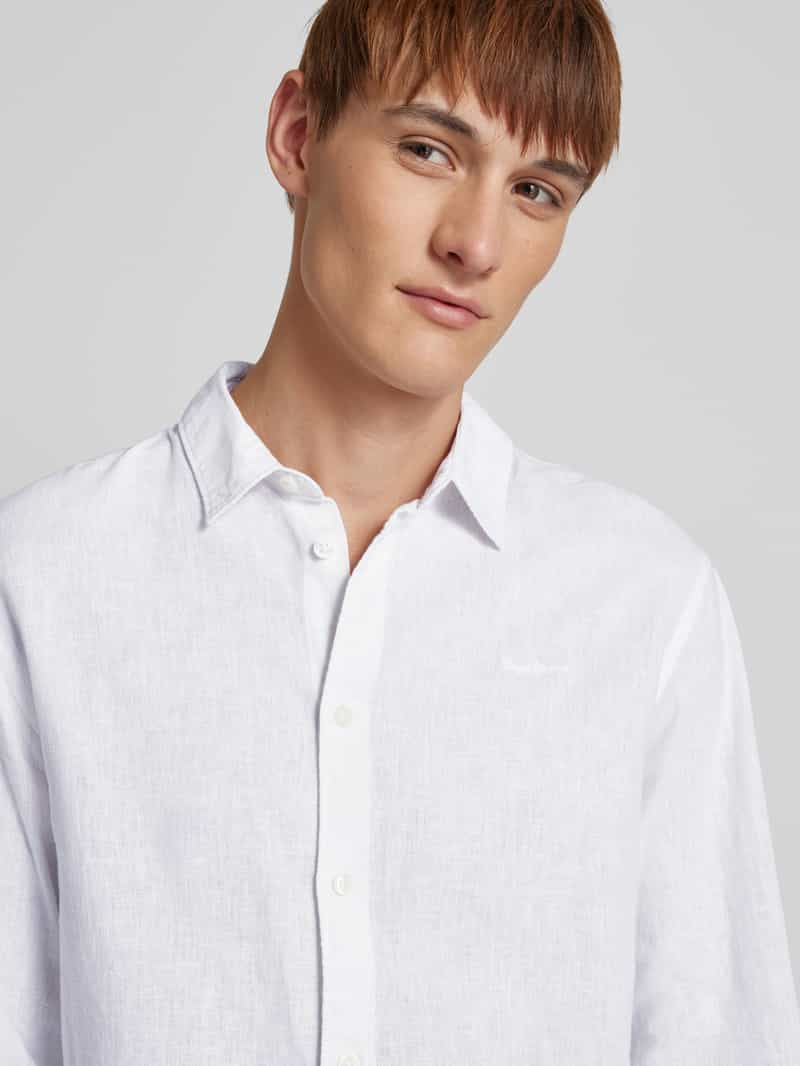Pepe Jeans Vrijetijdsoverhemd met knoopsluiting model 'ARNAU'