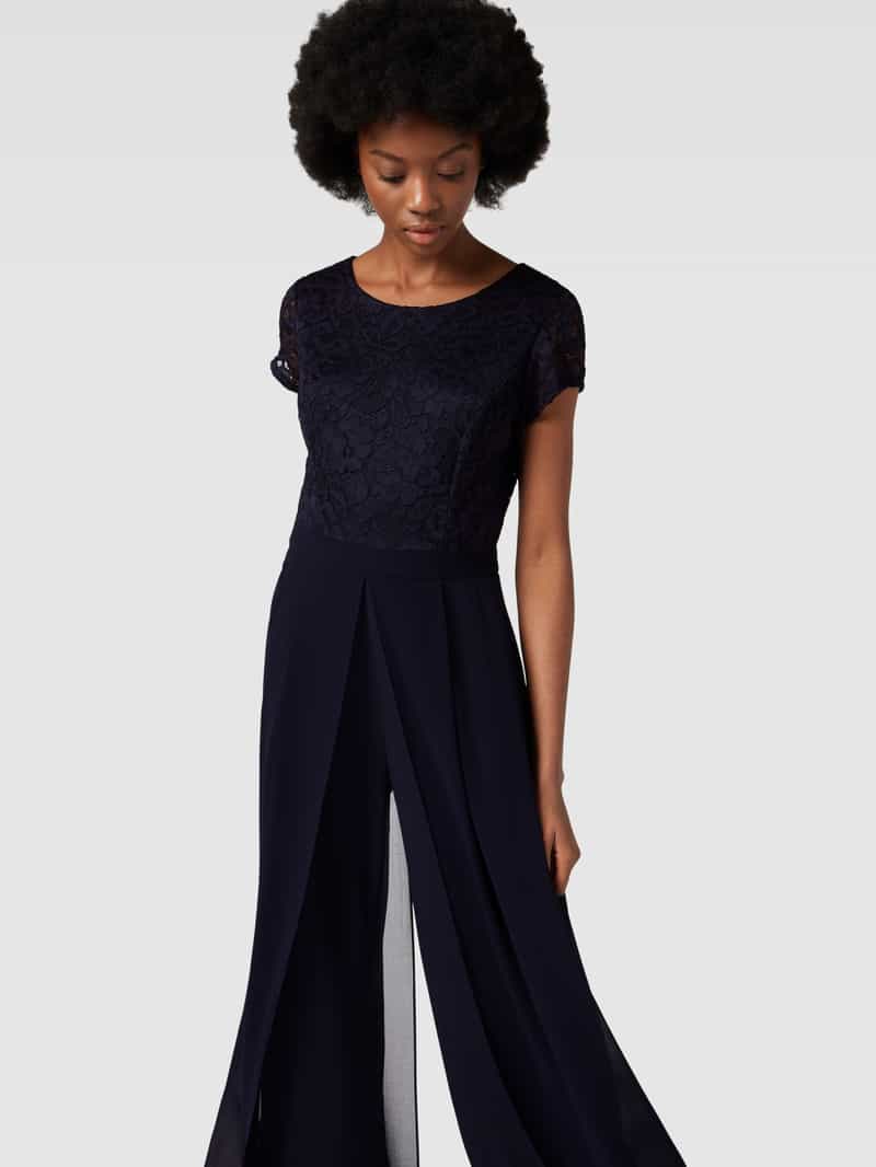 Vera Mont Jumpsuit met kant