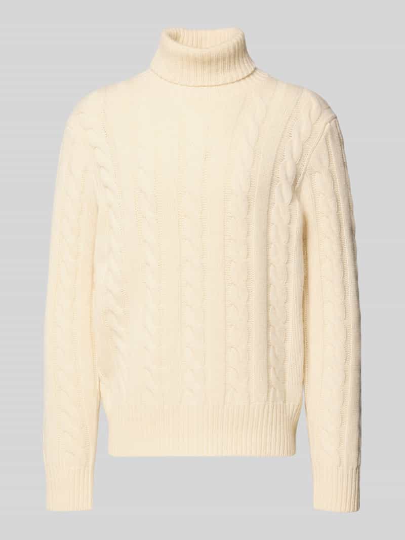 Polo Ralph Lauren Loose fit gebreide pullover van een mix van wol en kasjmier