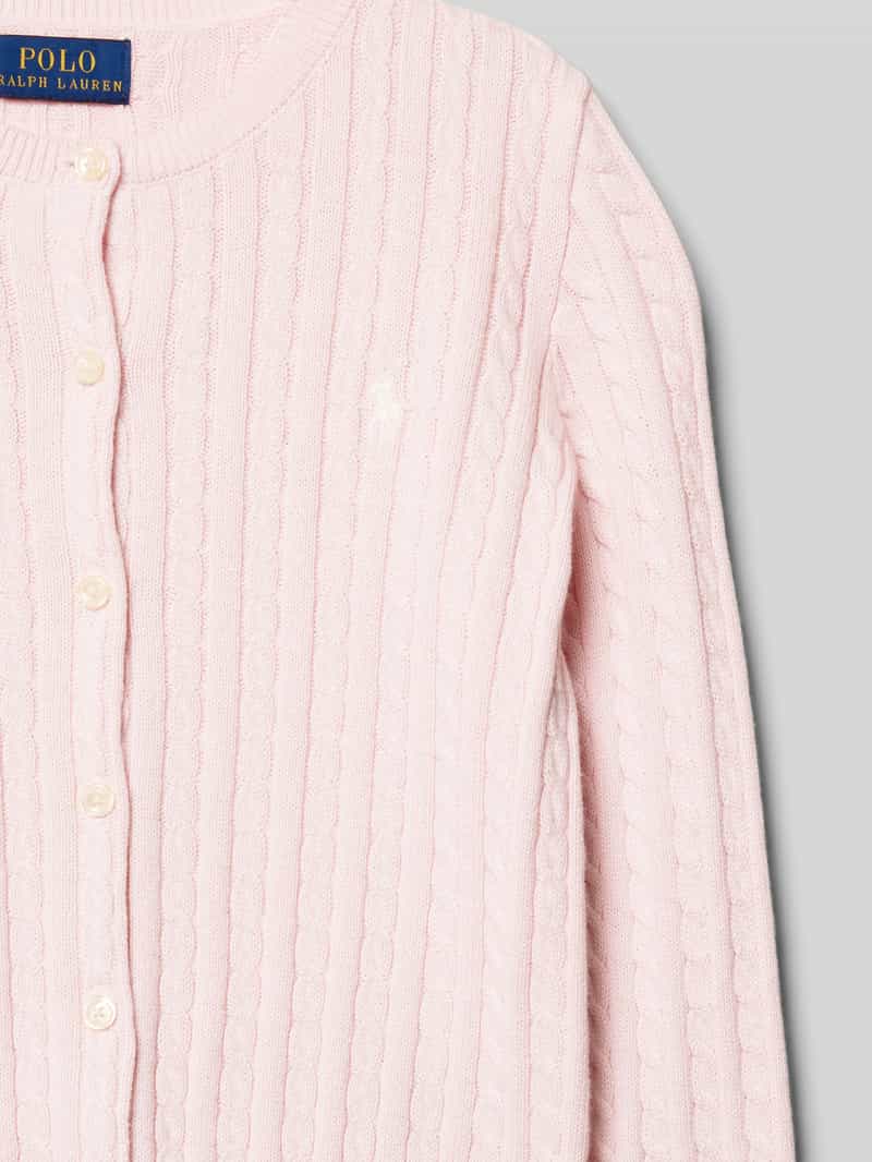 Polo Ralph Lauren Teens Cardigan met logostitching