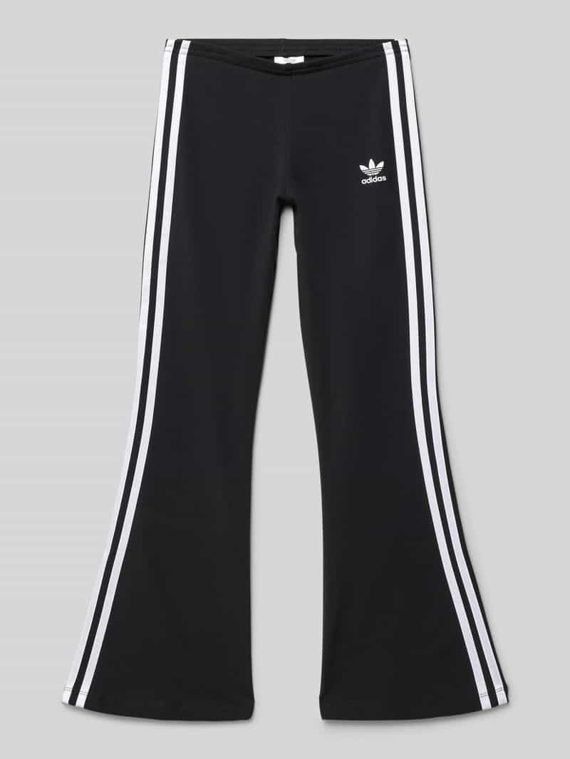adidas Originals Flared fit legging met labelprint
