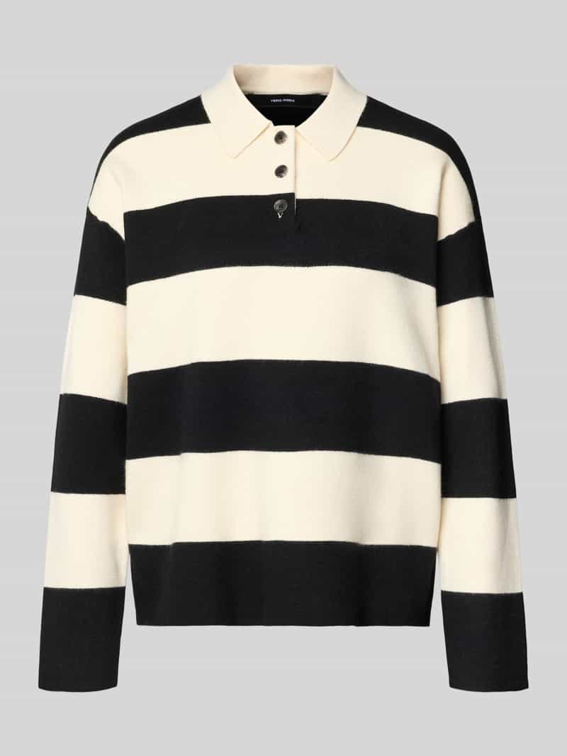 Vero Moda Regular fit gebreide pullover van viscosemix model 'SABA'