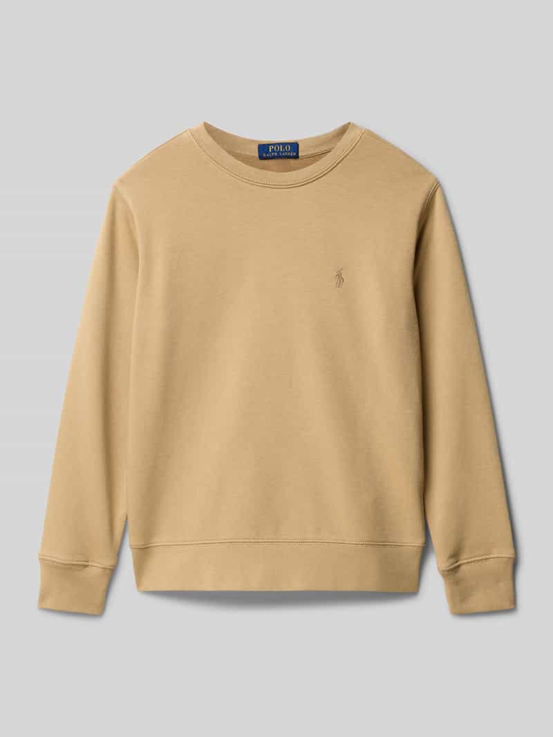 Polo Ralph Lauren Teens Sweatshirt met ronde hals