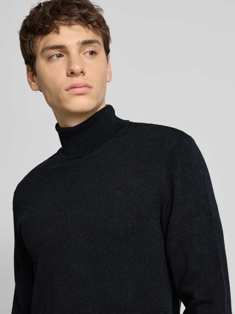 Blend Coltrui met labeldetail model 'BAGGE'