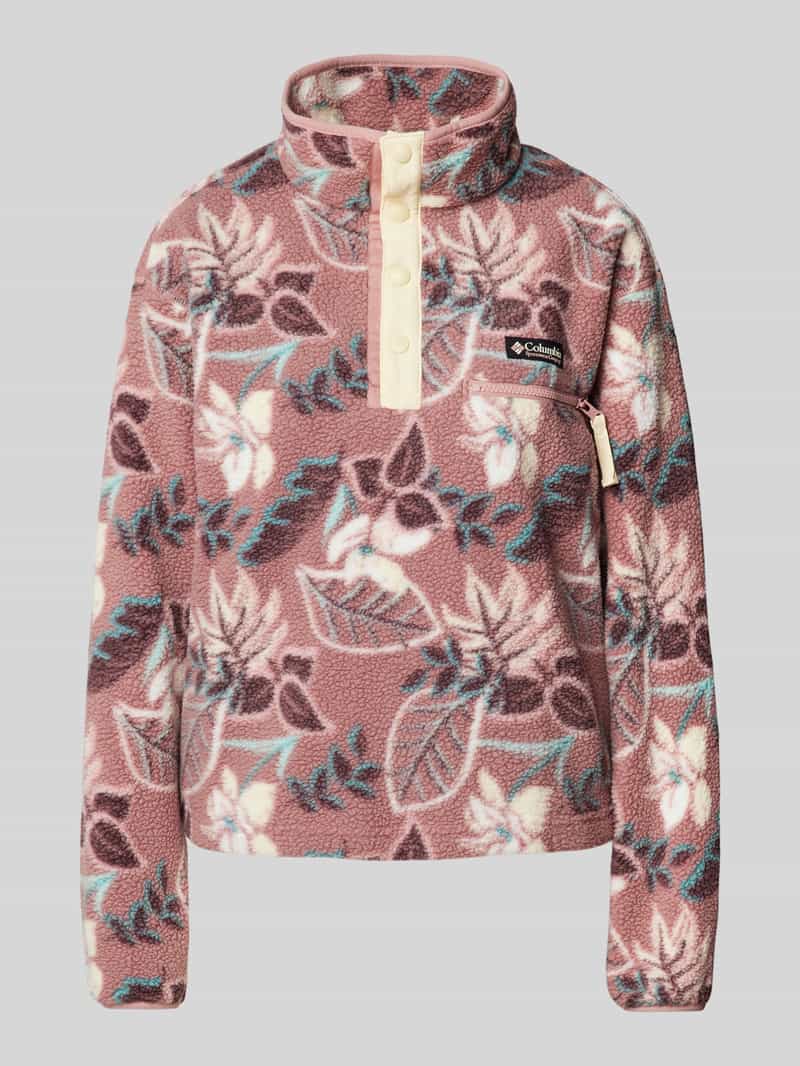 Columbia Sherpa jacket met labelpatch model 'Helvetia™'