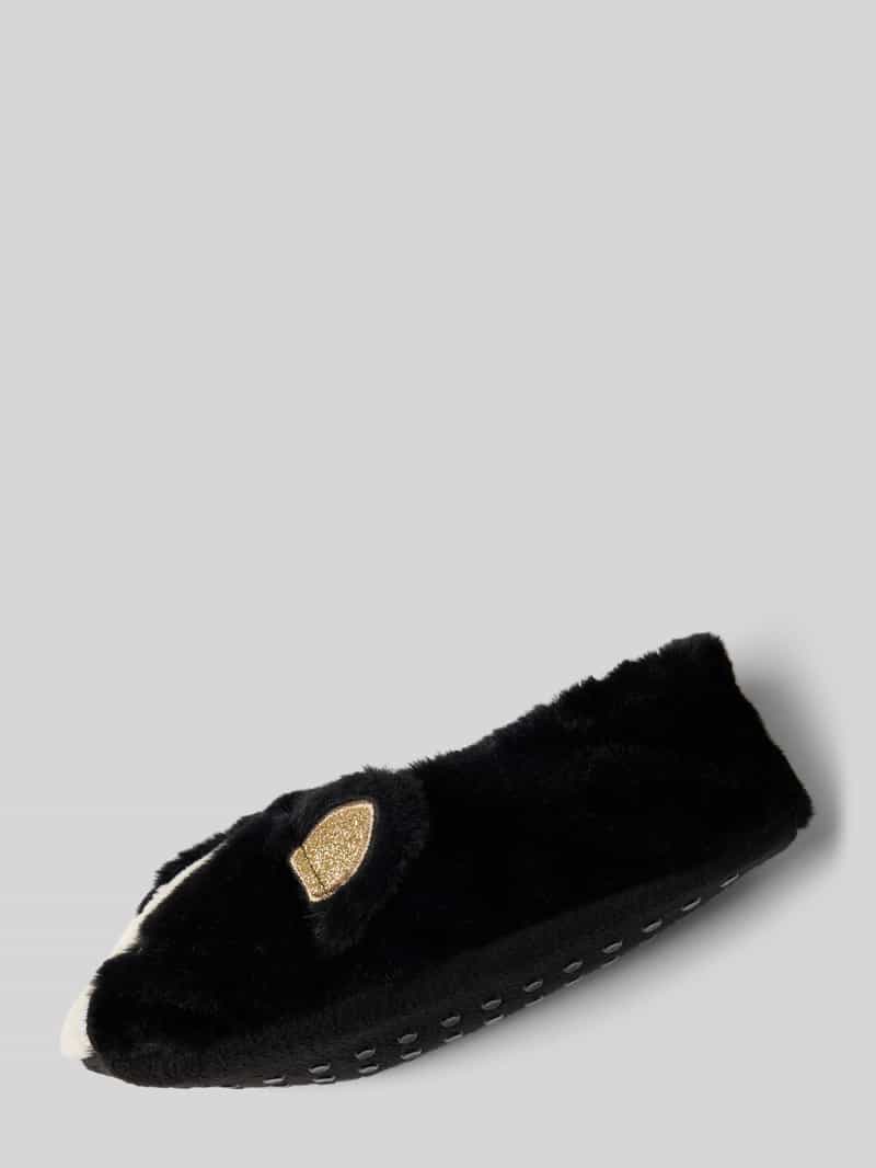 CAPELLI NEW YORK Huisschoenen van imitatiebont