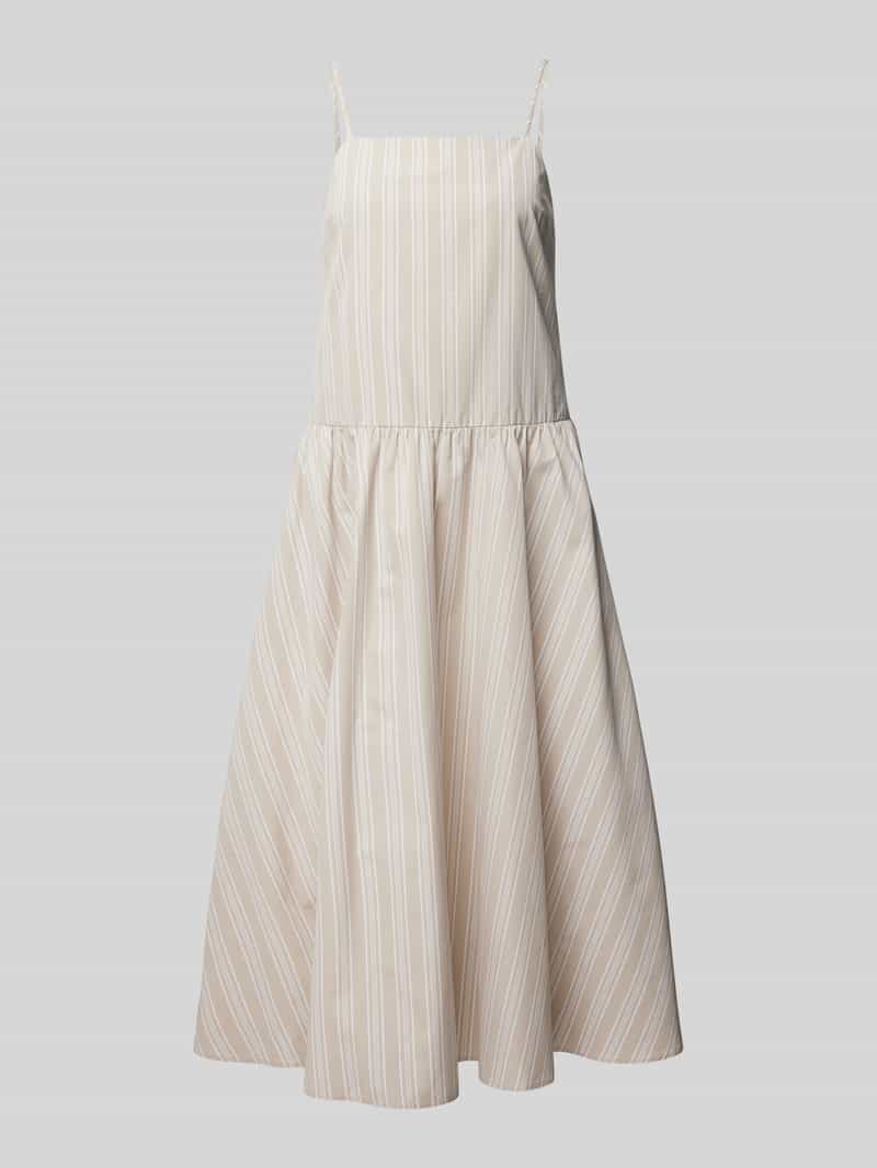 MM Knielange jurk in laagjeslook model 'ETTORE'