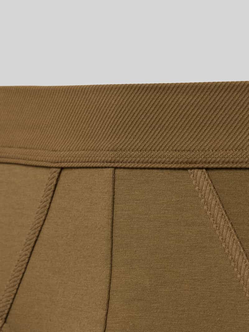 SLG Slip met elastische band met label