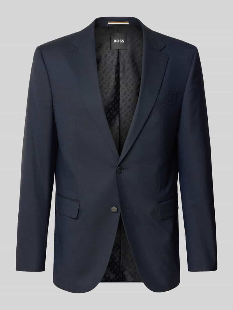 Boss Regular fit colbert met wol model 'JASPER'