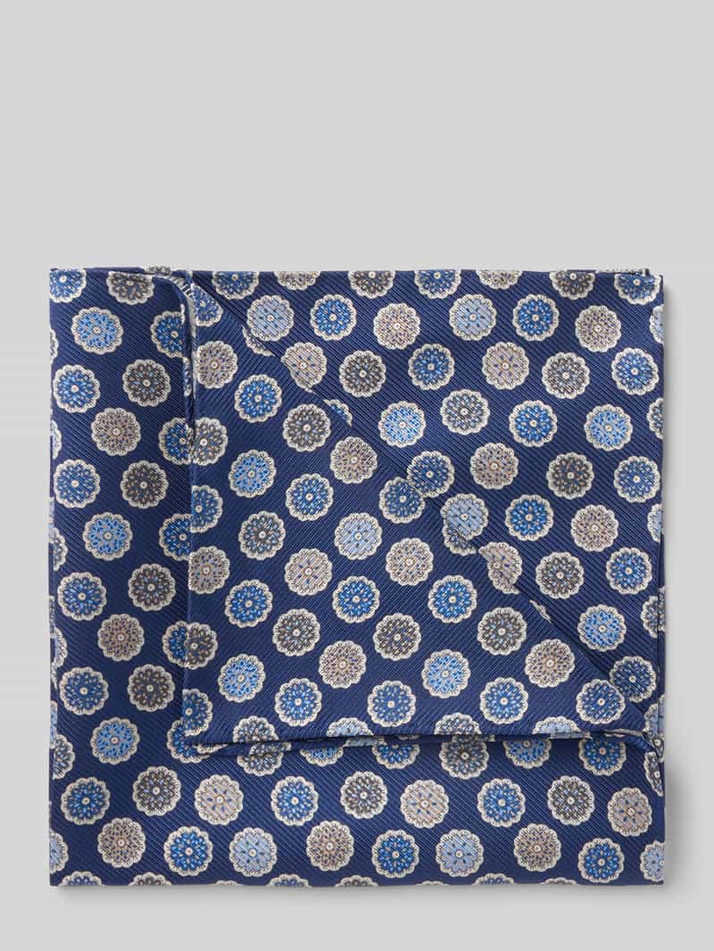 Blick Pochet van zijde in all-over look