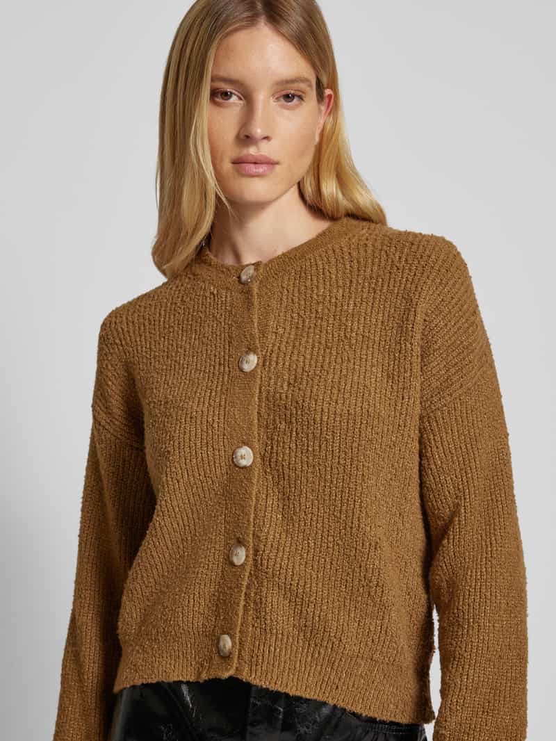 Jake*s Casual Vest met knoopsluiting