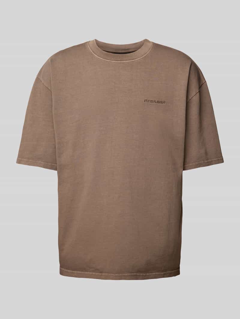 Pegador Oversized T-shirt met labelstitching