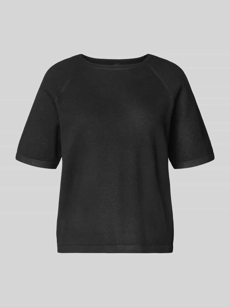 Pieces Regular fit T-shirt met raglanmouwen model 'BREE'