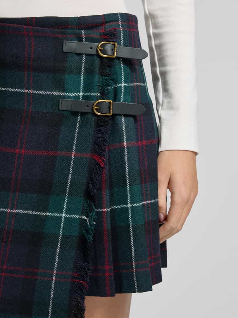 Polo Ralph Lauren Minirok met franjes