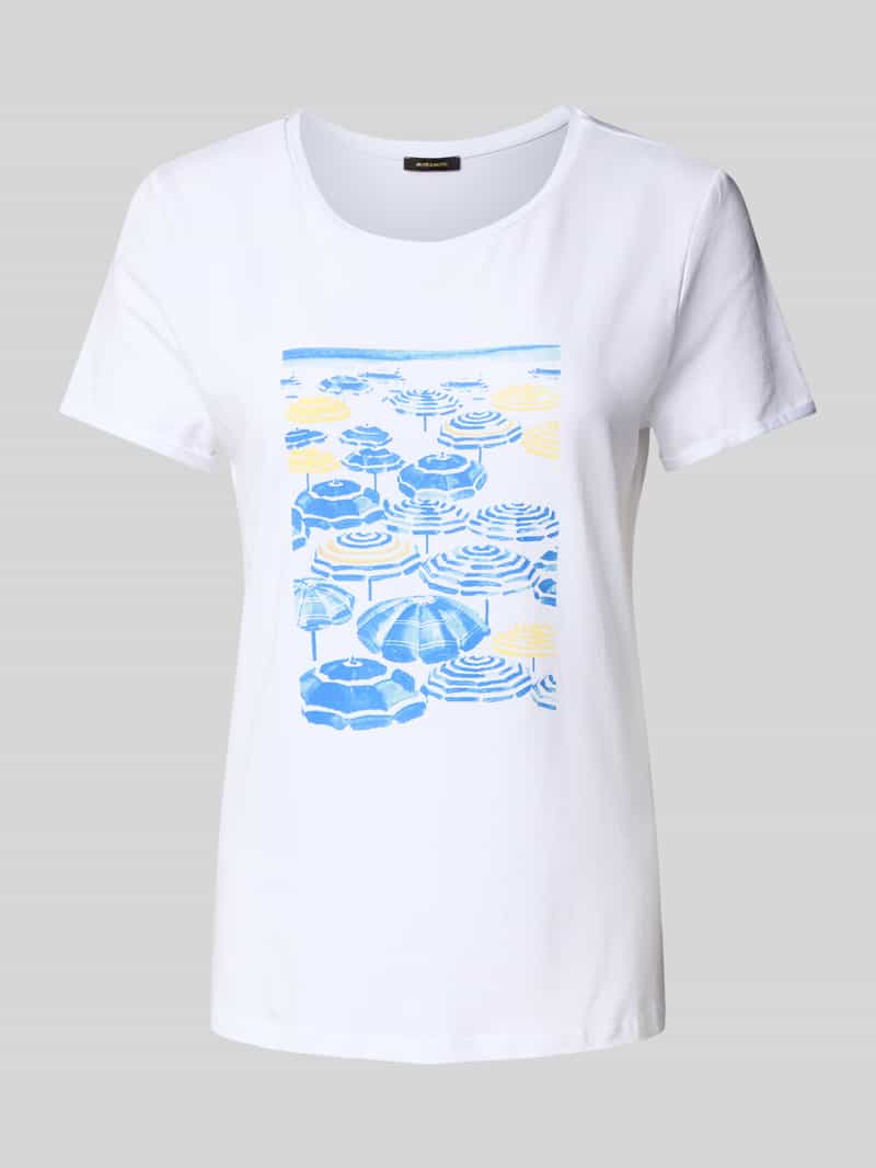 MORE & MORE T-shirt met motiefprint
