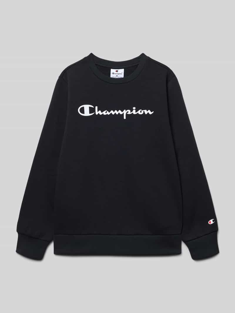 Champion Sweatshirt met labelprint