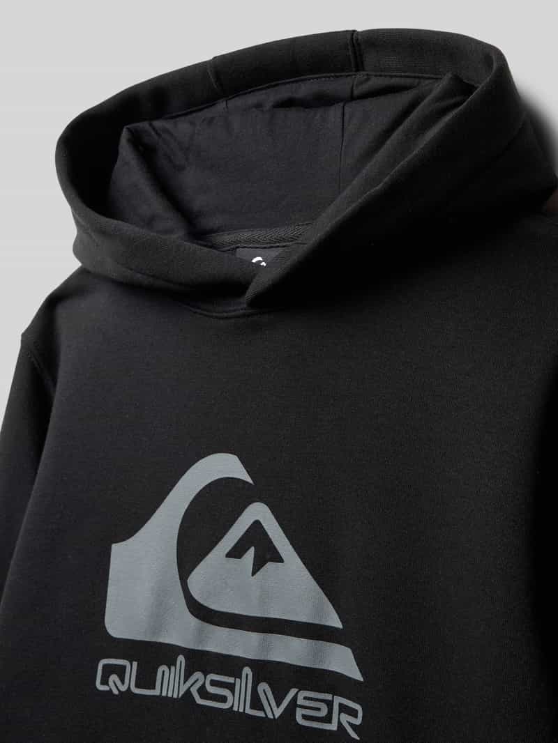 Quiksilver Regular fit hoodie met logoprint model 'Youth'