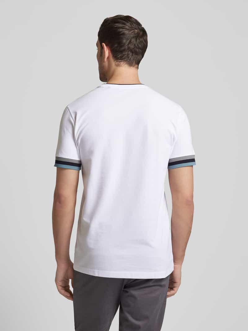 T-shirt met ronde hals, model 'BOBAN' Christian Berg Men