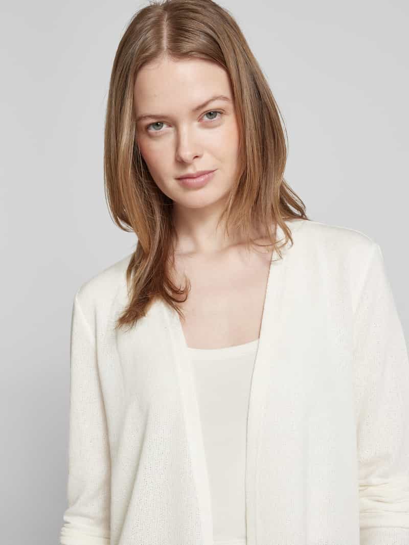 Tom Tailor Regular fit cardigan van viscosemix