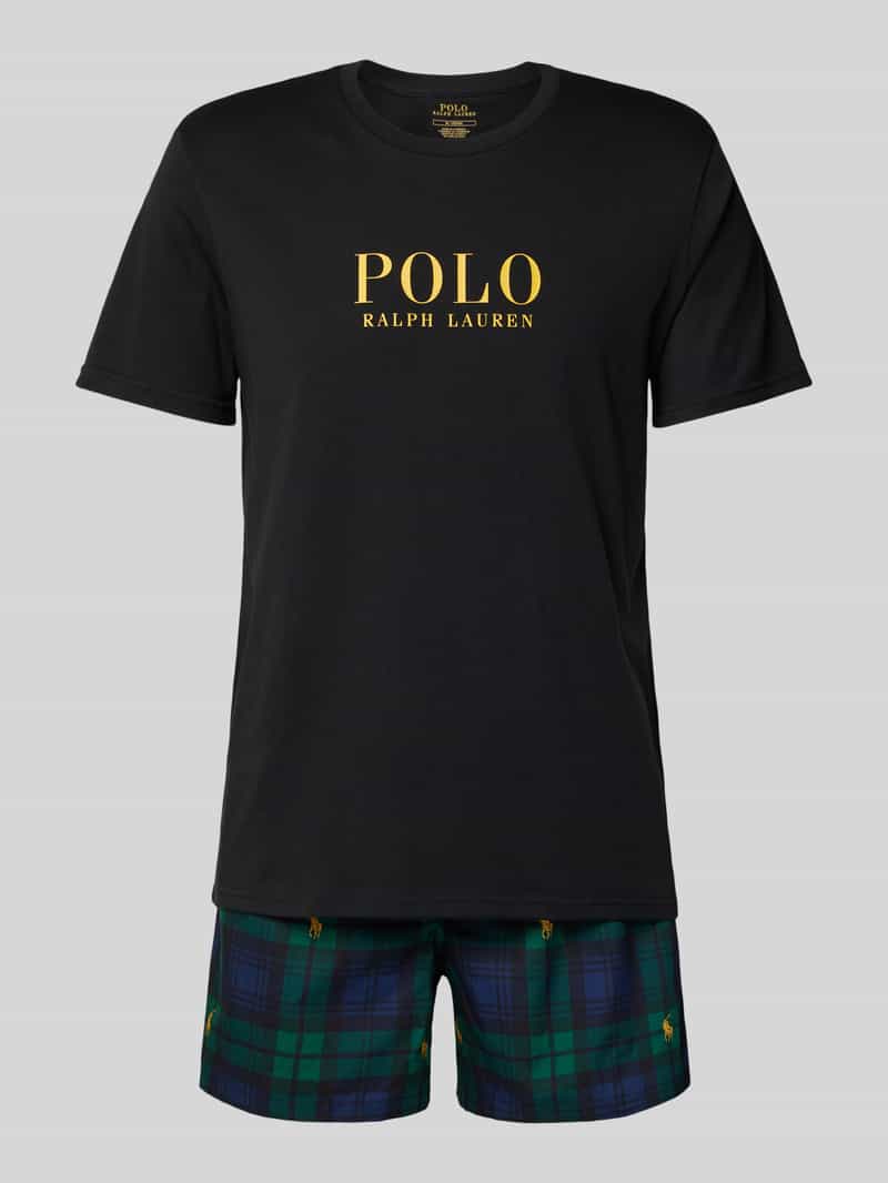 Polo Ralph Lauren Underwear Pyjama met labelprint