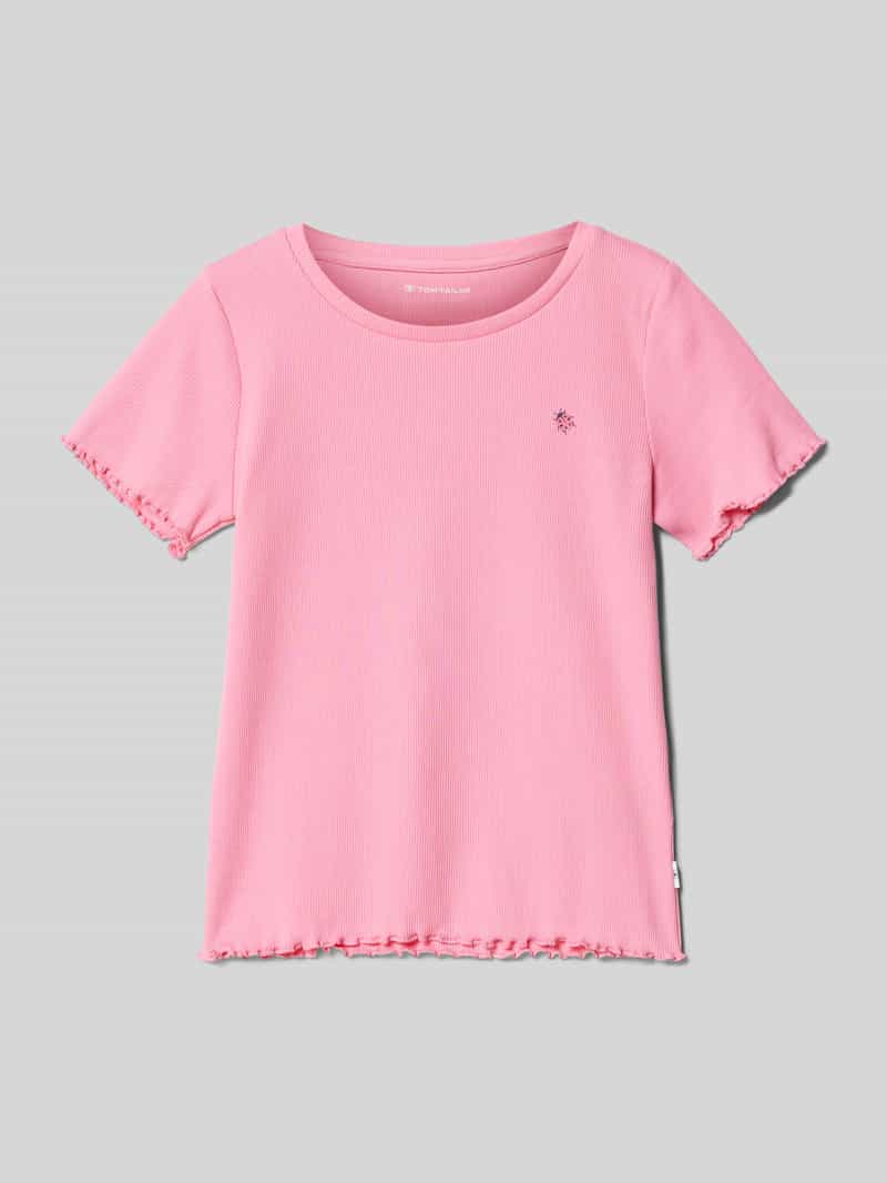 Tom Tailor Regular fit T-shirts met kleine motiefprint