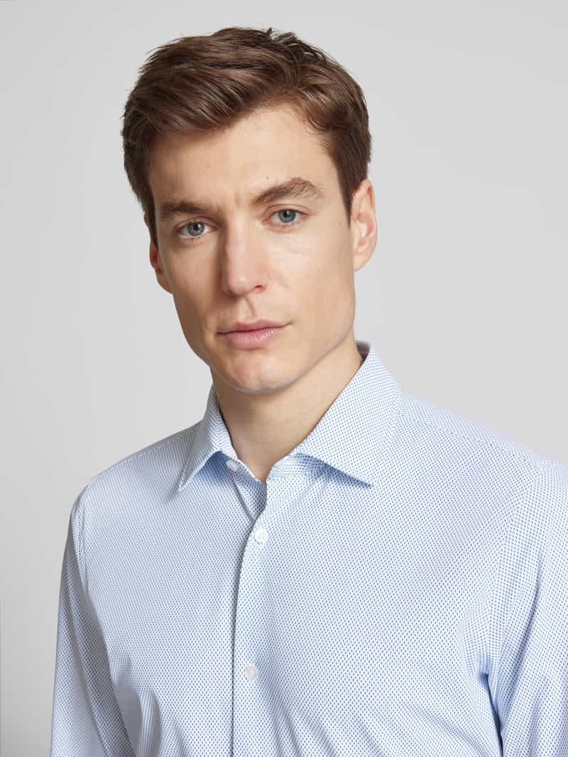 JOOP! Collection Slim fit zakelijk overhemd met knoopsluiting model 'Pit'