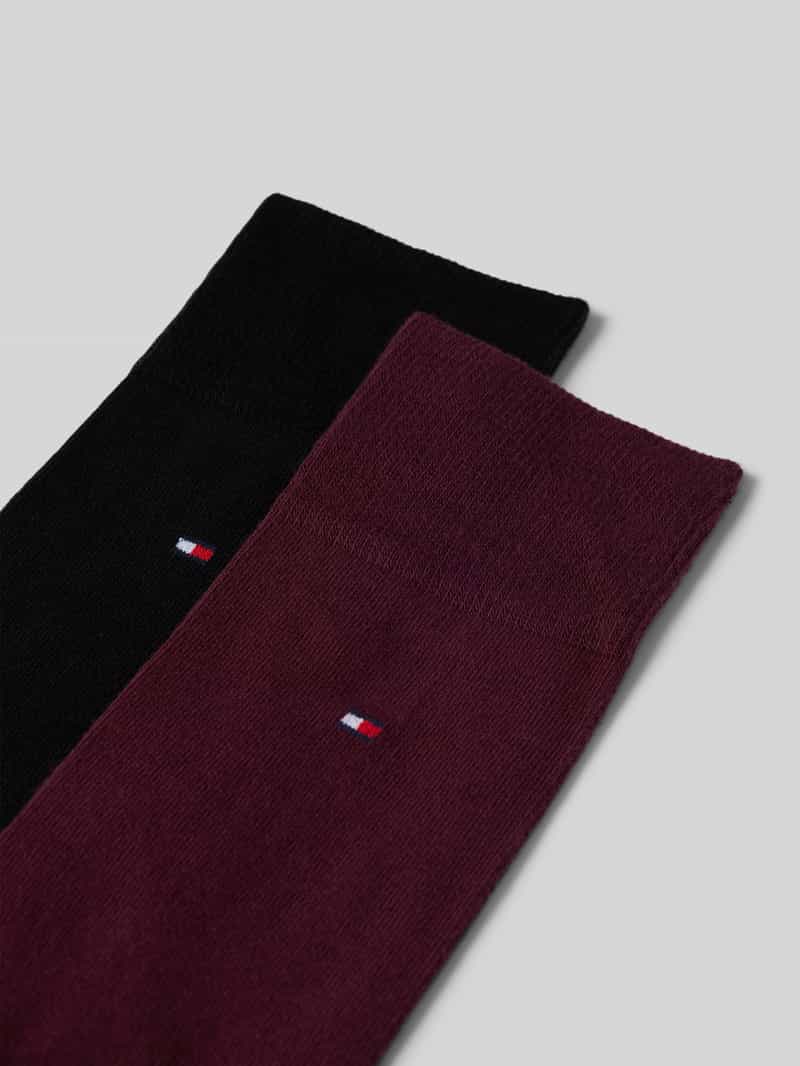 Tommy Hilfiger Kousen van katoenmix per 2 paar