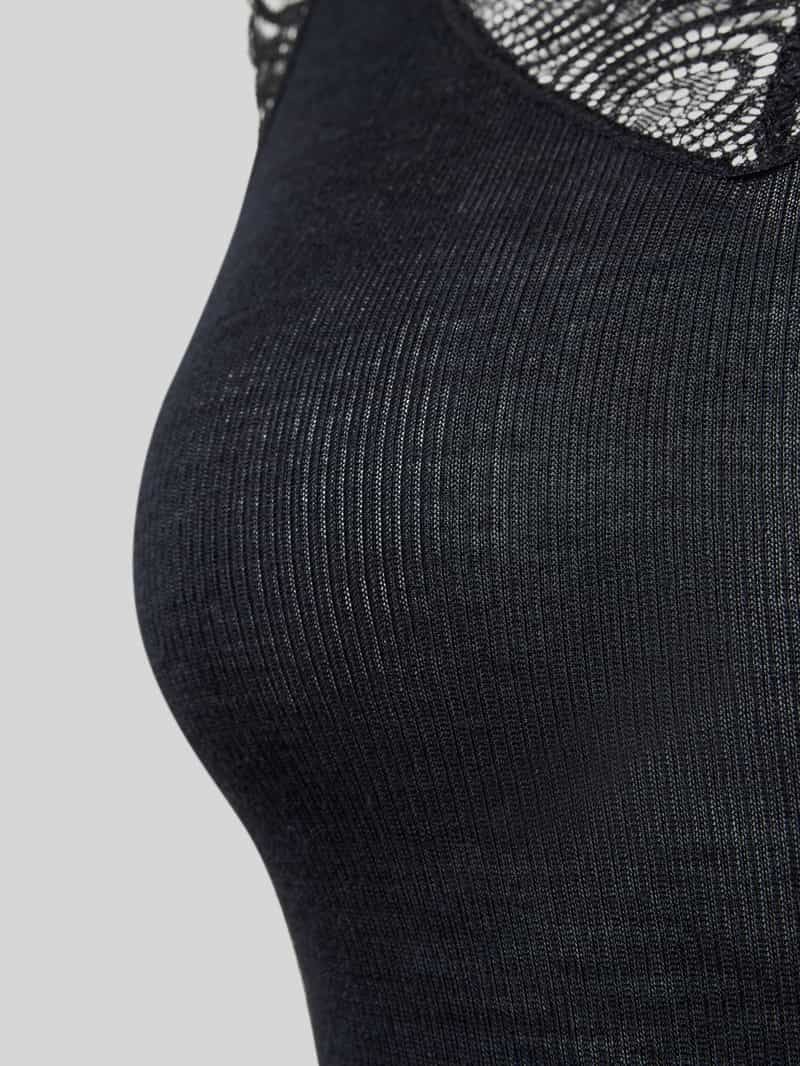 Hanro Tanktop met kant