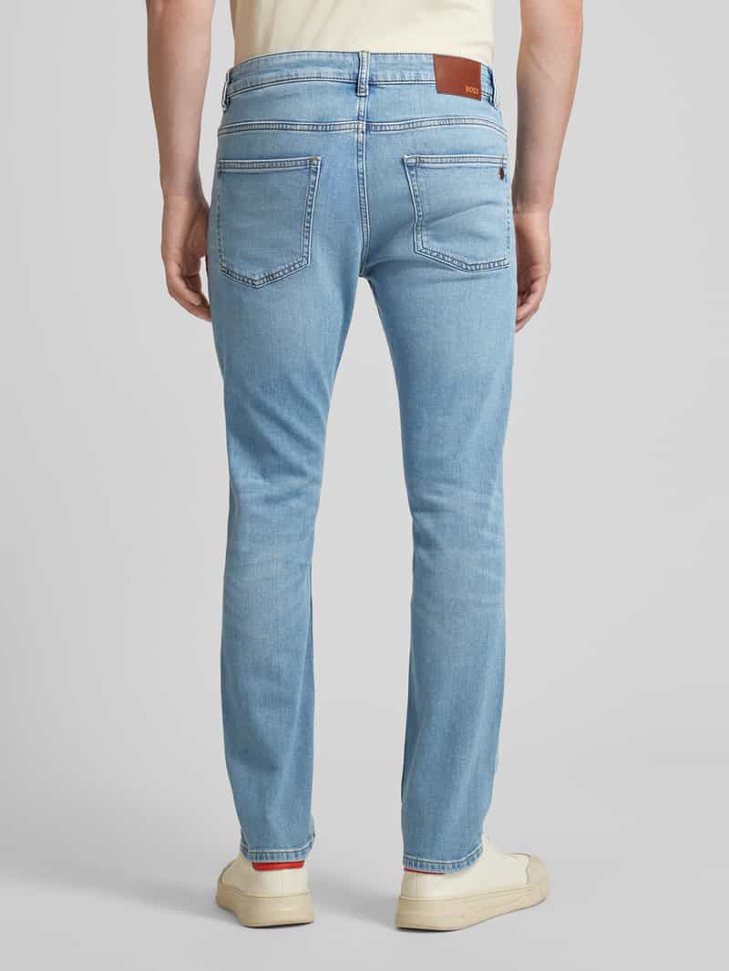 Boss Orange Heren Jeans Delaware Bo - Lichtblauw, foto 3