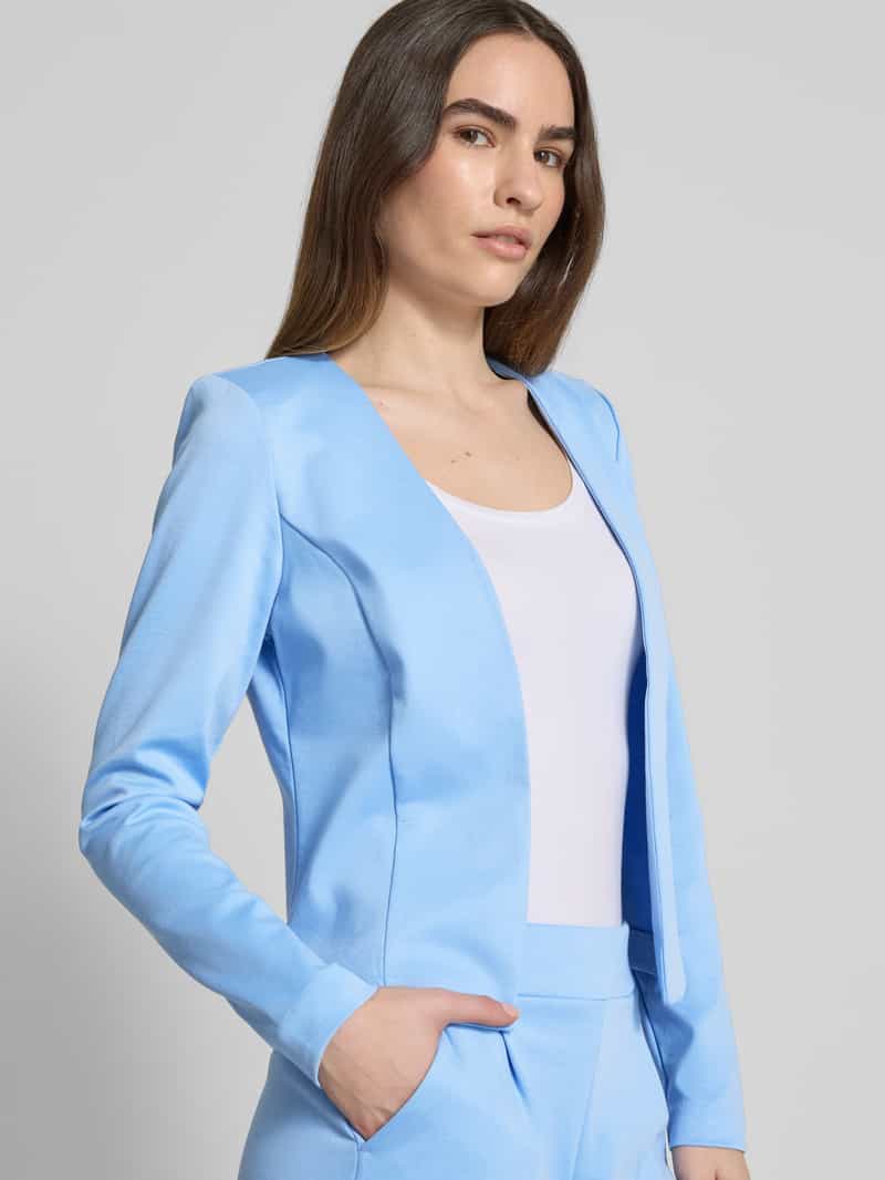 Ichi Blazer met opengewerkte voorkant model 'KATE Short'