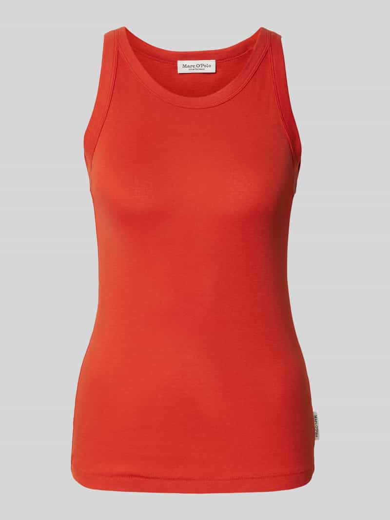 Marc O'Polo Slim fit tanktop van puur katoen