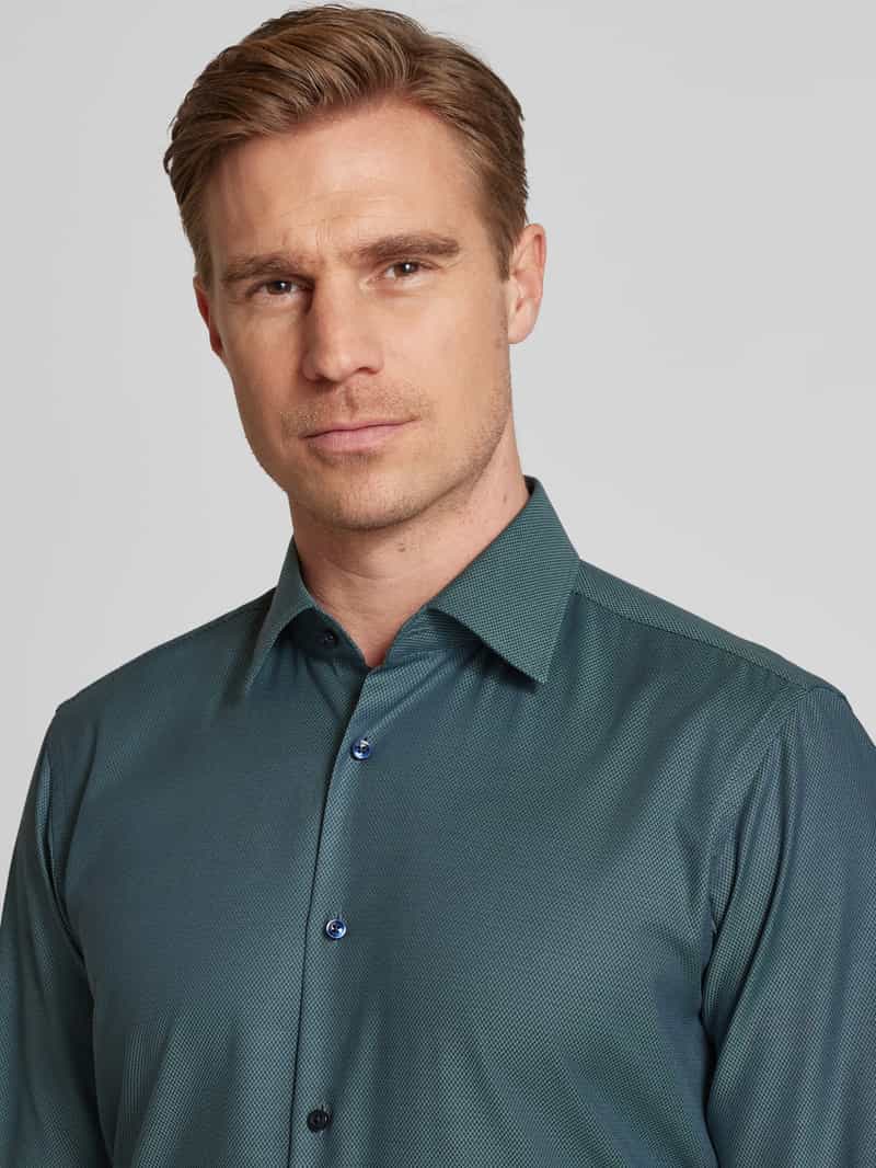 Boss Regular fit zakelijk overhemd met extra lange mouwen model 'JOE'