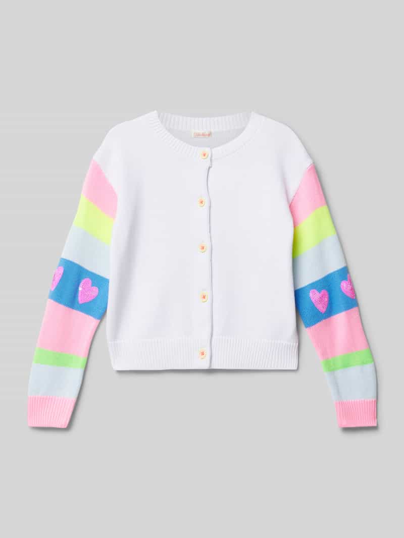 BILLIEBLUSH Vest met knoopsluiting