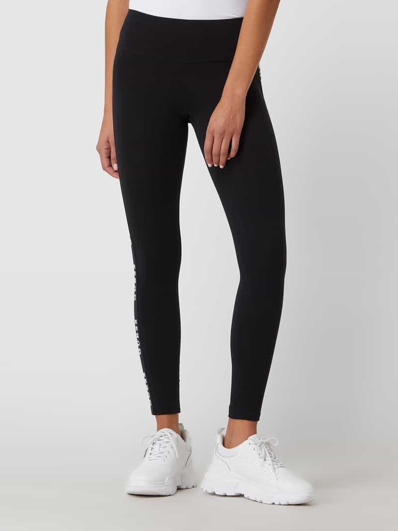 Sportlegging met logostrepen, model 'Aline' Guess Activewear
