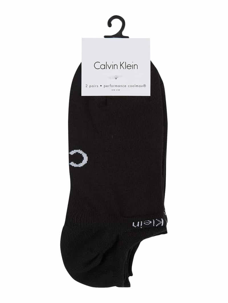 CK Calvin Klein Set van twee paar sneakersokken