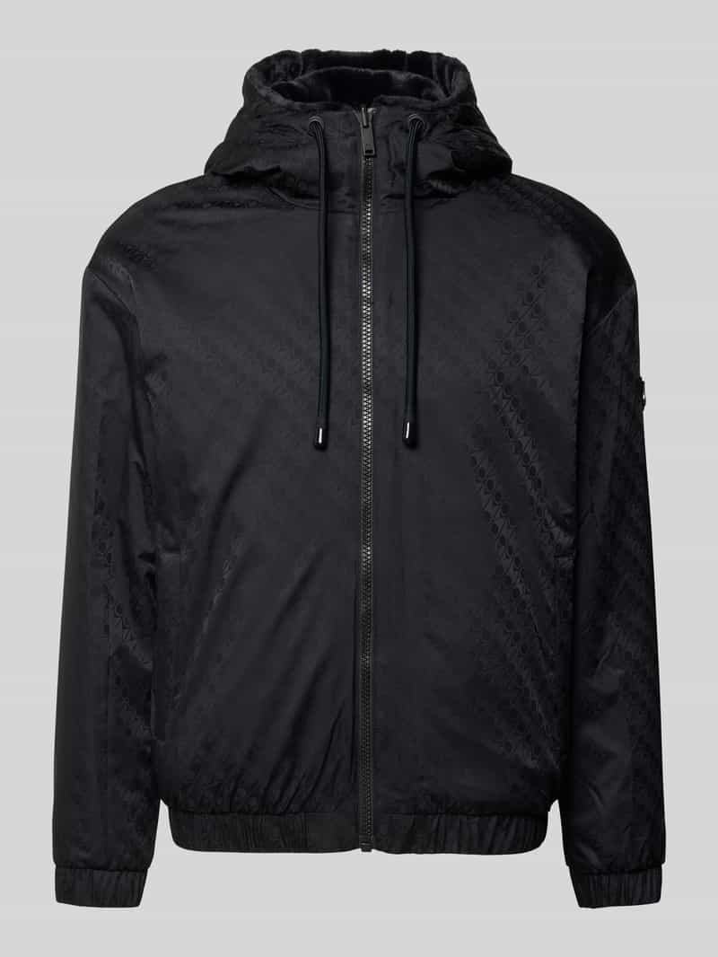 Moose Knuckles Regenjack met capuchon model 'Borden Mono Bunny'