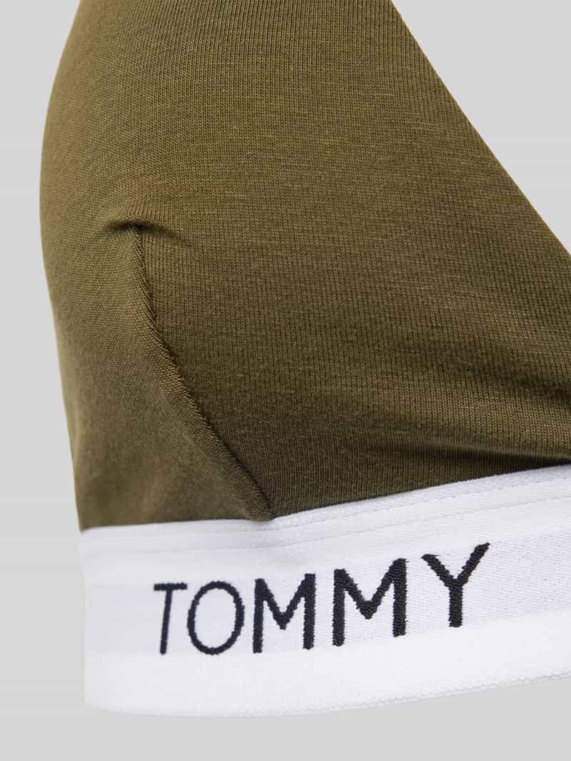 Tommy Hilfiger Triangelbeha met label in band